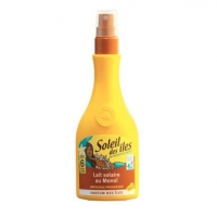 Lait solaire protecteur au monoï SPF6 par Soleil des Iles