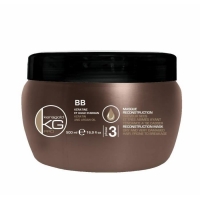 Masque kératine et huile d’argan – Keragold Pro