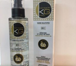 Huile Kératine et huile de Coco KERAGOLD 100ml