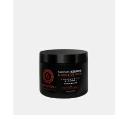 Masque kératine et huile de ricin – Keragold Pro 500ml