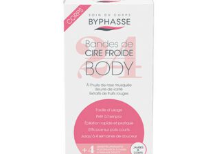 Bandes de cire froide jambes & corps Byphasse