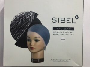 Bonnet à mèches en silicone avec perforations