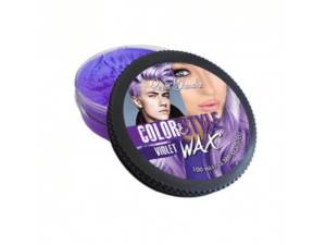 Cire coiffante et colorante, wax Violet 100ml