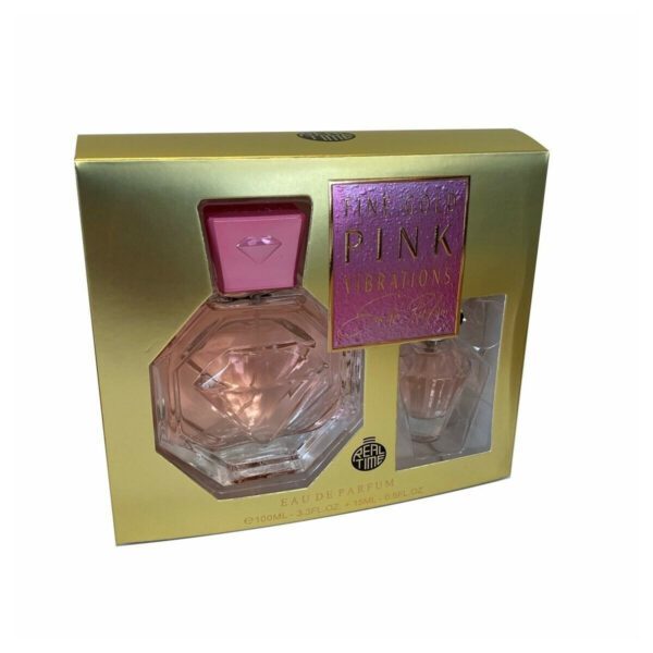 Coffret Eau de Parfum Fine Gold Pink