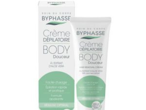 Crème dépilatoire Aloé vera Byphasse