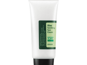 COSRX – Crème solaire Aloe Vera SPF50+ PA+++