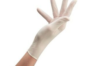 Gant latex white glove A.Q.L 1.5