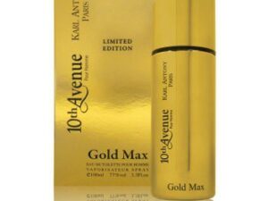 Gold Max – Eau de toilette de Karl Antony