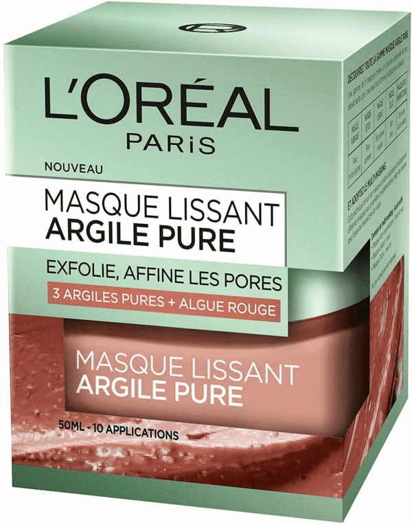 L'Oréal Paris Argile Pure Masque Lissant