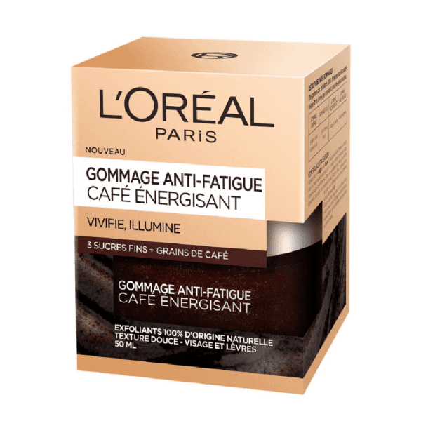 L'Oréal Paris Gommage Energisant Anti-fatigue