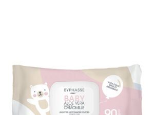 Lingettes nettoyantes douces baby visage & corps 90u.