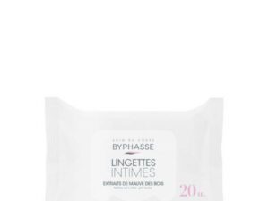 Lingettes intime Sensitiv douceur Byphasse