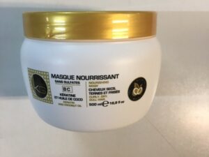 Masque à la Kératine et Huile de Coco KERAGOLD