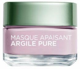 Masque Apaisant – Argile Pure –  L’Oréal Paris