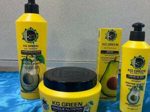 Pack Keragold Green NUTRITION