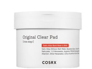 COSRX – Pads purifiants et exfoliants