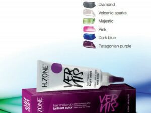 Vernis HZone coloration temporaire pour cheveux.